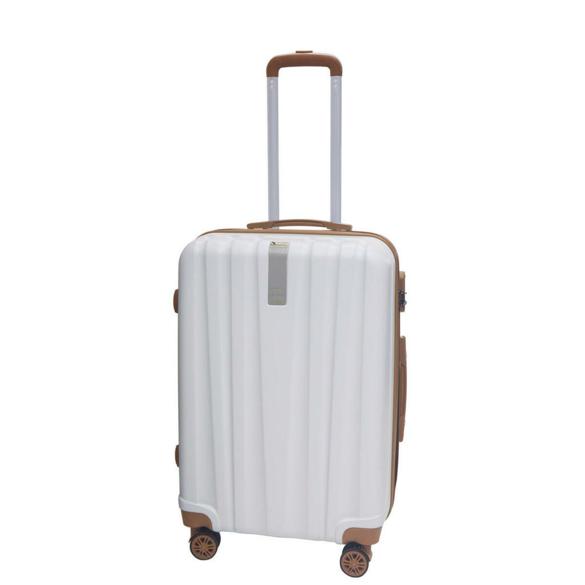 Bild 1 von Novel REISEKOFFER Braun Weiß