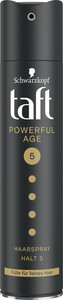 Schwarzkopf Taft Powerful Age Haarspray Halt 5 250ML