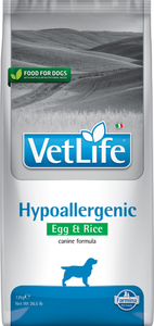 VetLife Farmina Hypoallergenic Ei & Reis