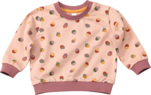 ALANA Baby Shirt, Gr. 62, aus Bio-Baumwolle, rosa