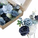 Bild 2 von Kunstblume »Künstliche Blumen Kunstblumen Rose für DIY Brautsträuße«, GelldG