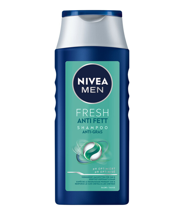 Bild 1 von Nivea Men Fresh Anti-Fett Shampoo 250ML