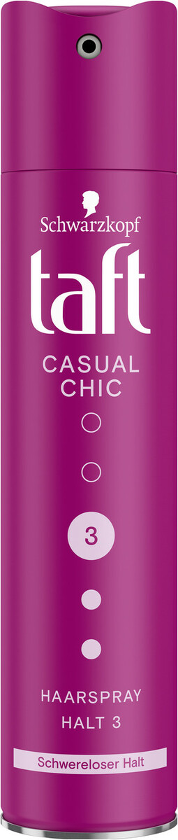 Bild 1 von Schwarzkopf Taft Casual Chic Haarspray Halt 3 250ML