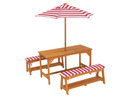 Bild 1 von LIVARNO home Kinder Gartentisch Set, mit Sonnenschirm