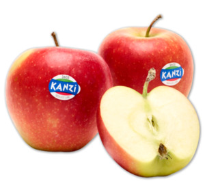 Deutsche rote Äpfel Kanzi*