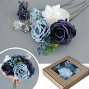 Bild 4 von Kunstblume »Künstliche Blumen Kunstblumen Rose für DIY Brautsträuße«, GelldG