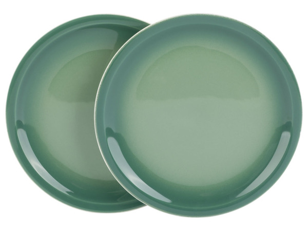 Bild 2 von ERNESTO® Teller-/ Schüssel-/ Tassen-Set, aus Porzellan, 2 Stück