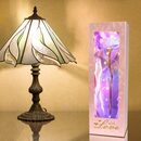 Bild 3 von Kunstblumenstrauß »Bunte Galaxie-Rose, 24K Goldfolie Rose mit LED Dekoration«, FeelGlad