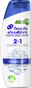 Head & Shoulders 2in1 Shampoo Classic Clean 250ML