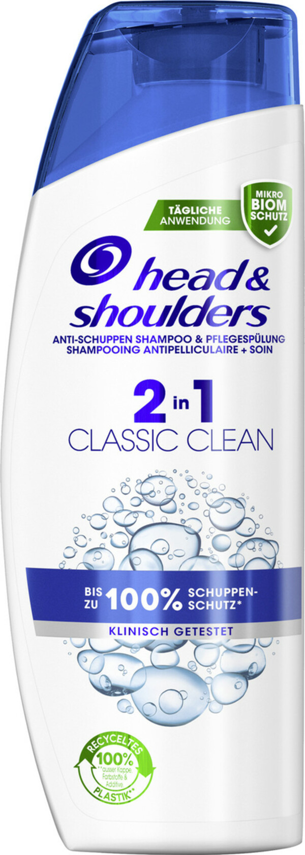 Bild 1 von Head & Shoulders 2in1 Shampoo Classic Clean 250ML