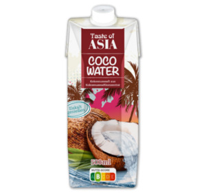 TASTE OF ASIA Coco Water*