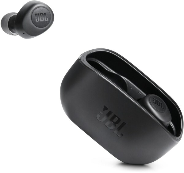Bild 1 von Vibe 100 TWS True Wireless Kopfhörer schwarz