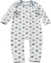 Bild 1 von ALANA Kinder Schlafanzug, Gr. 98/104, aus Bio-Baumwolle, weiß