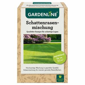 GARDENLINE®  Schattenrasenmischung 1 kg