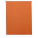 Bild 1 von Rollo MCW-D52, Fensterrollo Seitenzugrollo Jalousie, Sonnenschutz Verdunkelung blickdicht 80x160cm ~ orange