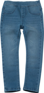 PUSBLU Kinder Jeans, Gr. 92, mit Baumwolle, blau