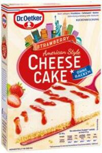 Dr. Oetker Cheesecake-Backmischung