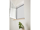 Bild 2 von LIVARNO home Insektenschutzfenster »Easy Mount«, 130 x 150 cm, Alu-Rahmen
