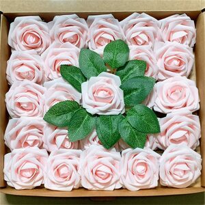 Kunstblume »25pcs künstliche Blume Geschenk-Box, Rose Geschenk-Box«, HOBÙBÙME