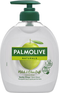 Palmolive Naturals Flüssigseife Milch & Olive Duft 300ML