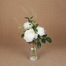 Bild 2 von Kunstblume »Kunstblume Rosen in Vase Leilani« Rose, NTK-Collection, Höhe 39 cm, Kunstpflanze Dekoration Rosen