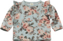 Bild 1 von ALANA Baby Langarmshirt, Gr. 74, aus Bio-Baumwolle, mint, rosa