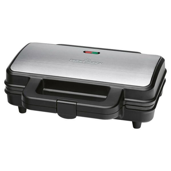 Bild 1 von XXXLutz SANDWICHTOASTER Schwarz Edelstahl