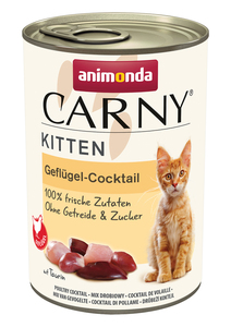 Animonda Carny Kitten Geflügel Cocktail 12x400 g