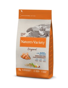 ACANA Nature's Variety Original Kroketten mit Lachs ohne Gräten für sterilisierte Katzen 1,25kg 3 kg