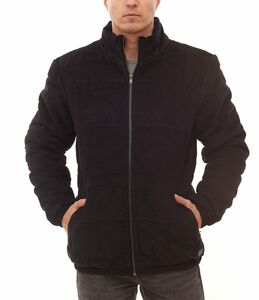 BLEND Sodio Herren Übergangs-Jacke weiche Cord-Jacke aus nachhaltiger Baumwolle 20712318 Schwarz