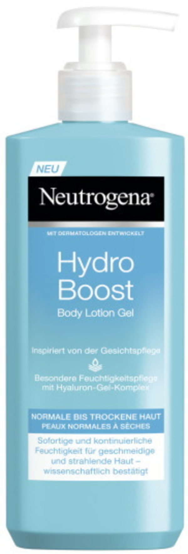 Bild 1 von Neutrogena Hydro Boost Body Lotion Gel 400ML