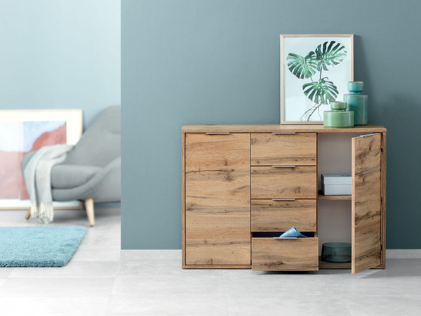 Bild 4 von LIVARNO home Kommode »Verona«, mit 2 Türen und 4 Schubladen