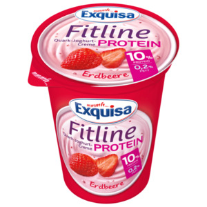 Exquisa Fitline mit Protein oder Zero