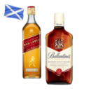 Bild 1 von Ballantines Finest Scotch Whisky oder Johnnie Walker Red Label Whisky