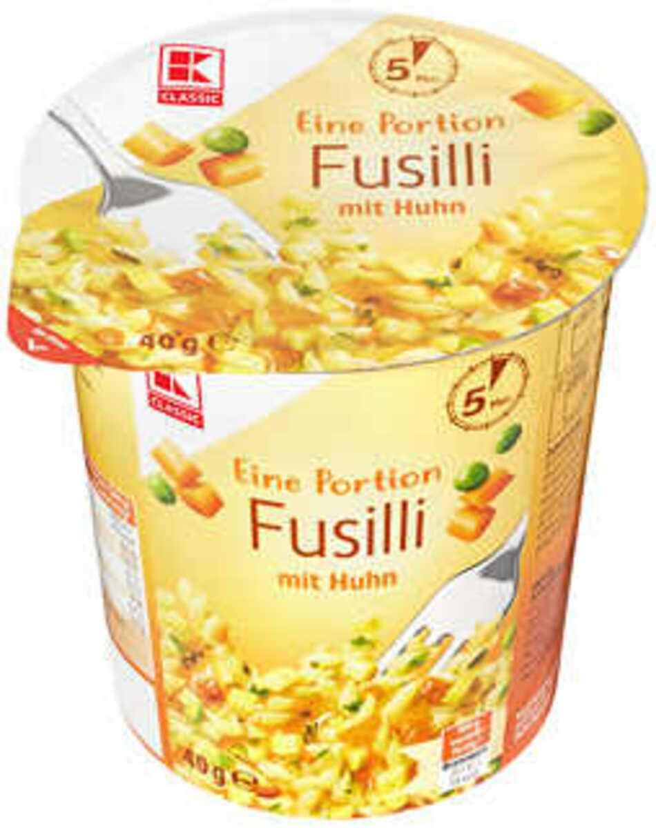 Bild 1 von K-CLASSIC Schnelle Mahlzeit