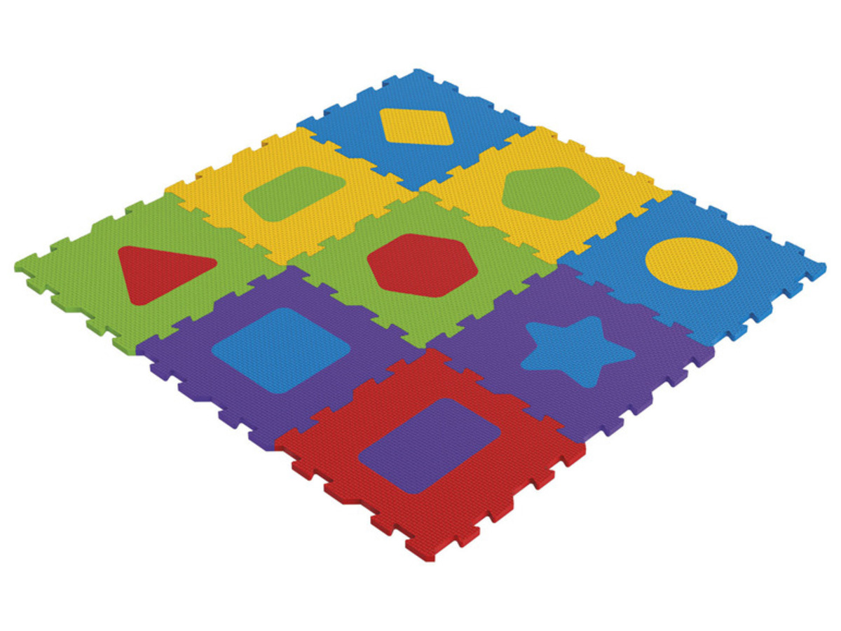 Bild 3 von Playtive Puzzle Matte, hochwertiges und langlebiges Material