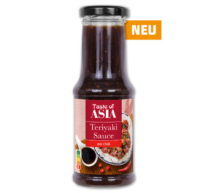 TASTE OF ASIA Teriyaki Sauce*