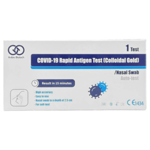 Anbio Rapid Covid-19 Antigen Selbsttest 1 Stück
