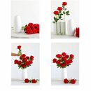 Bild 3 von Kunstblumenstrauß »Künstliche Rosen, realistischer Rosenstrauß, langstielig«, FeelGlad