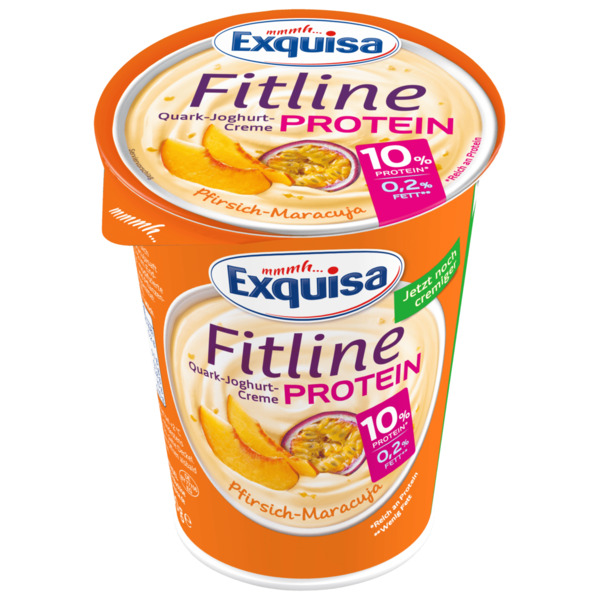 Bild 1 von Exquisa Fitline Protein Pfirsich-Maracuja 400g