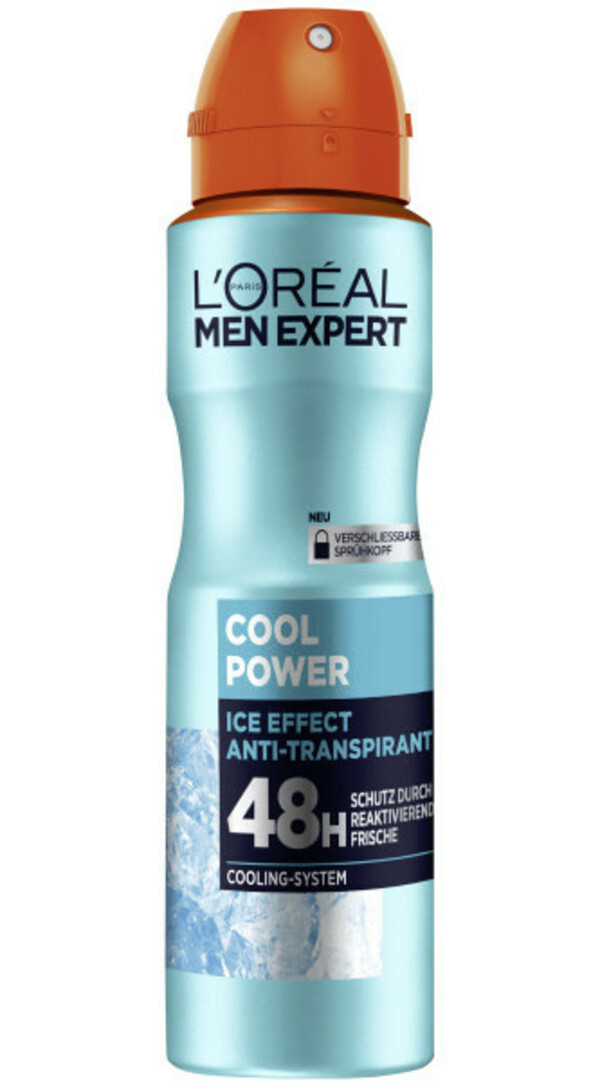 Bild 1 von L'Oreal Men Expert 48H Deospray Cool Power 150ML