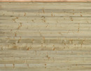 Bild 1 von PLUS Plank Profilzaun inkl. Topabschlussbrett 174x129 cm