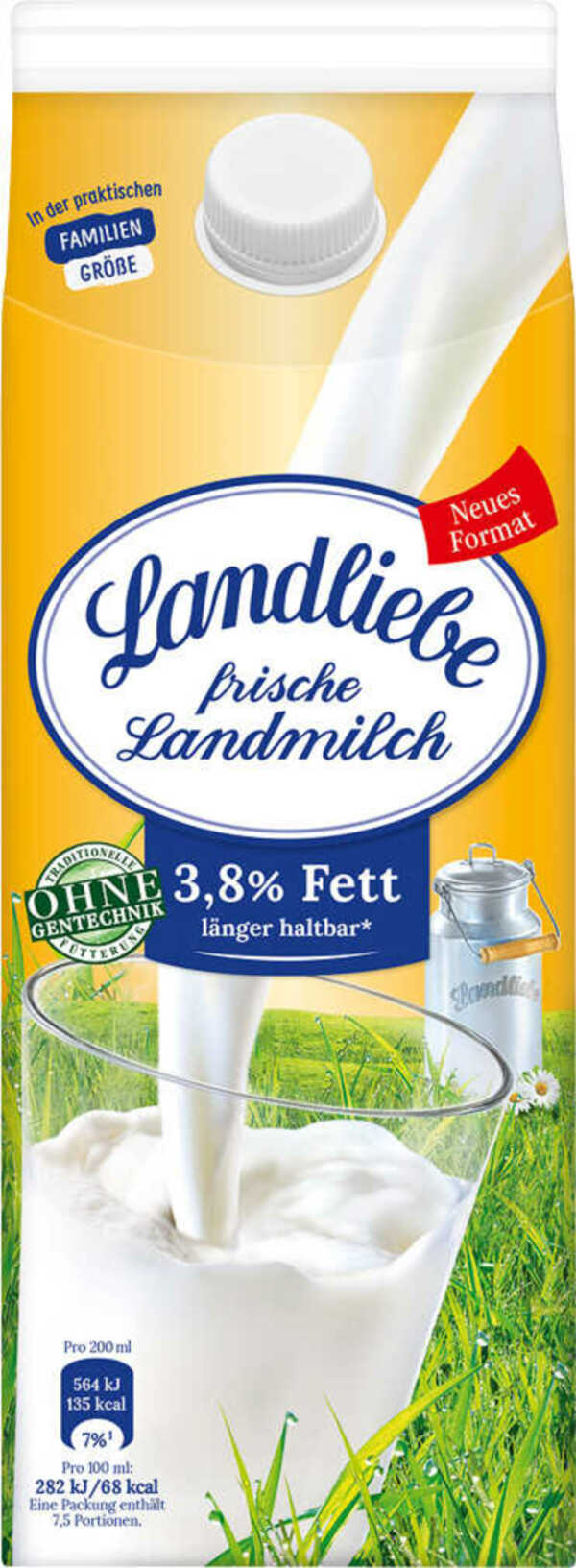 Bild 1 von LANDLIEBE Frische Landmilch