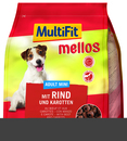 Bild 1 von MultiFit mellos Adult Mini 1 kg mit Rind und Karotten