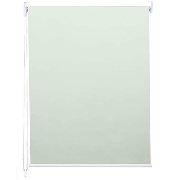 Bild 1 von Rollo MCW-D52, Fensterrollo Seitenzugrollo Jalousie, Sonnenschutz Verdunkelung blickdicht 110x160cm ~ creme