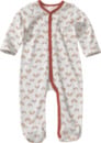Bild 1 von PUSBLU Kinder Schlafanzug, Gr. 98/104, aus Bio-Baumwolle, weiß
