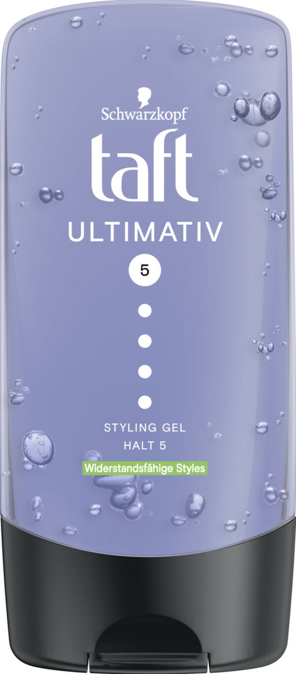 Bild 1 von Schwarzkopf Taft Ultimativ Styling Gel Halt 5 150ML