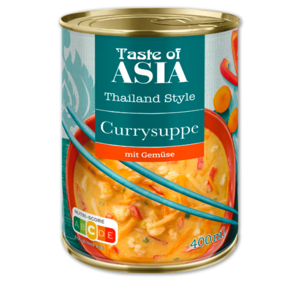Bild 1 von TASTE OF ASIA Suppe*