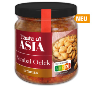 TASTE OF ASIA Sambal Oelek*