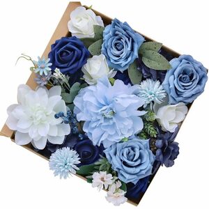 Kunstblume »Künstliche Blumen Kunstblumen Rose für DIY Brautsträuße«, GelldG